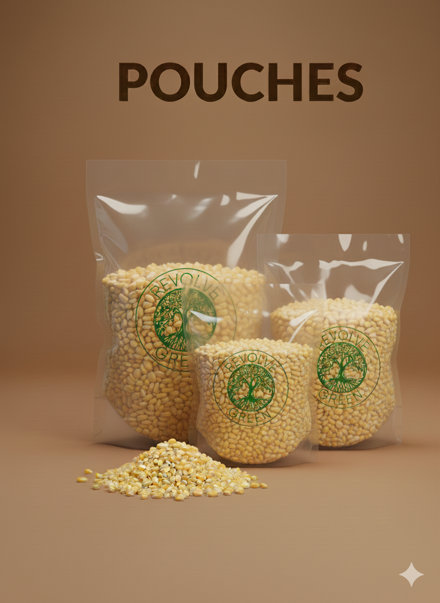 POUCHES