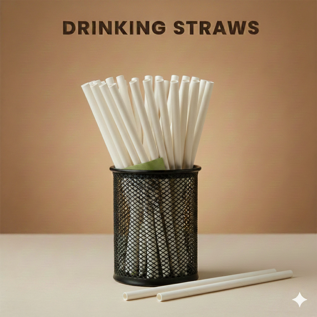 DRINKING STRAWS