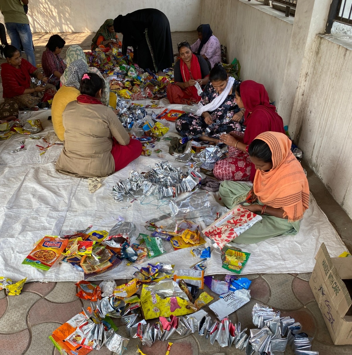 Rural women artisans